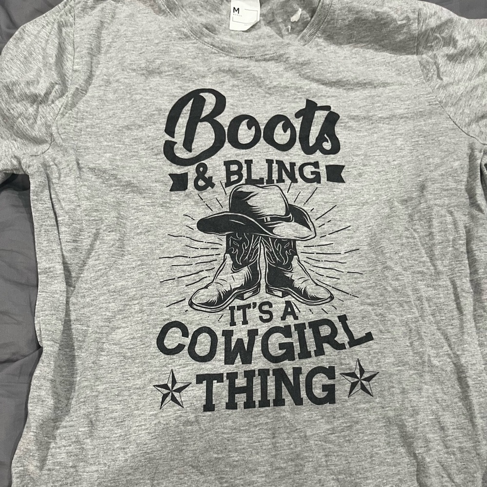 Woman’s Cowgirl T-shirt